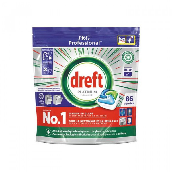 Dreft all in one platinum Dreft all in one platinum