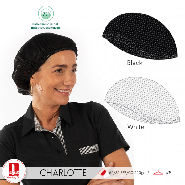 Hoofddeksel Charlotte Dutra Hoofddeksel Charlotte Dutra