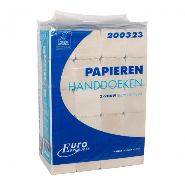 Handdoek easybag 23x25 cm 3800 st Europroducts
