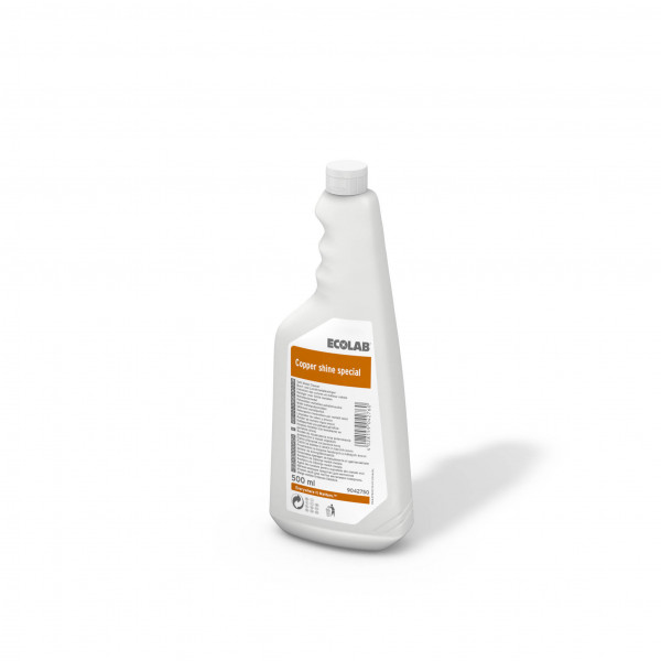 9042750 Copper shine Special 6 x 500 ml Ecolab 9042750 Copper shine Special 6 x 500 ml Ecolab