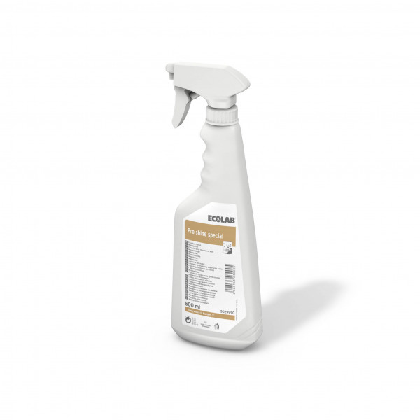 Pro shine special 6 x 500 ml Ecolab Pro shine special 6 x 500 ml Ecolab