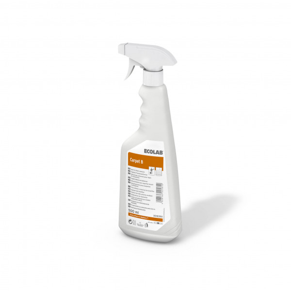 3018350 Carpet B 6 x 500 ml Ecolab 3018350 Carpet B 6 x 500 ml Ecolab