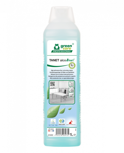 Tanet Alco smart Werner en Mertz Tanet Alco smart Werner en Mertz