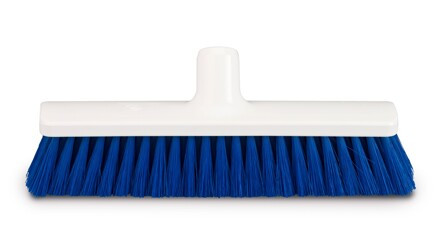 706001NHygienic veegborstel blauw 30 cm Bo Brush 706001NHygienic veegborstel blauw 30 cm Bo Brush