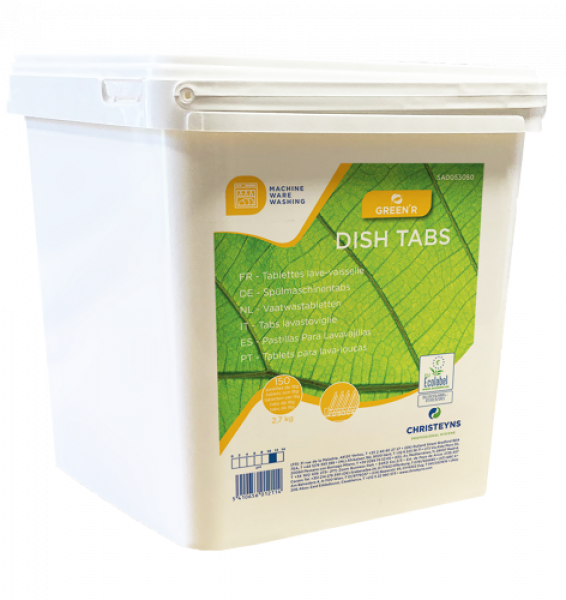 Green r disch tabs Christeyns Green r disch tabs Christeyns