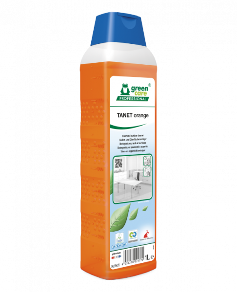 Tanet orange Werner en Mertz Tanet orange Werner en Mertz