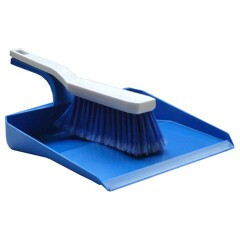 Hygienic vuilblik + handborstel gepluimd pbt Bo Brush Hygienic vuilblik + handborstel gepluimd pbt Bo Brush