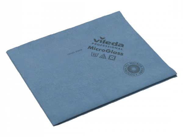 MicroGlass microvezel glazendoek Vileda professional MicroGlass microvezel glazendoek Vileda professional