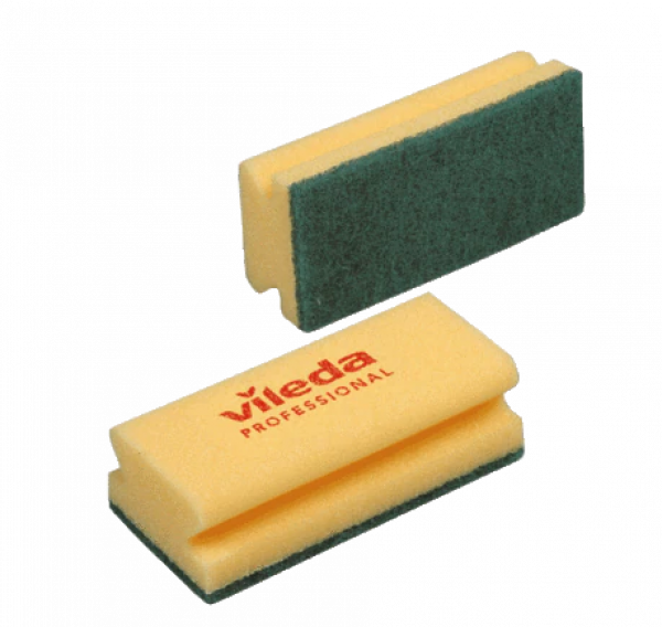 Glitzi strong geel-groen Vileda professional Glitzi strong geel-groen Vileda professional