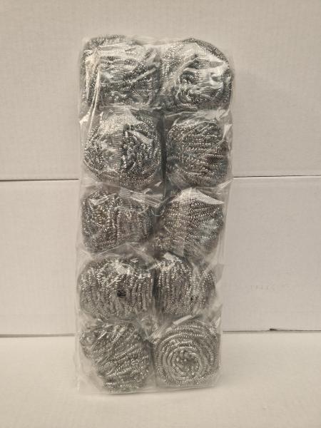 Inox spons 40 gr. Bo Brush Inox spons 40 gr. Bo Brush