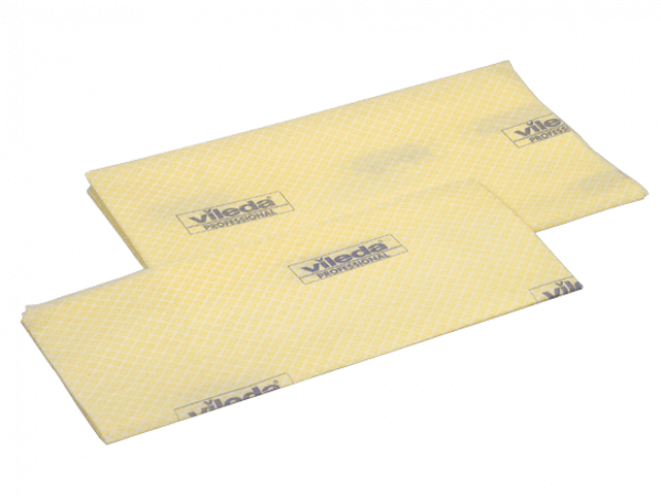 Stofwisdoek HighPerformance geel Vileda professional Stofwisdoek HighPerformance geel Vileda professional