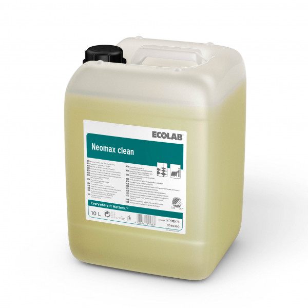 Neomax clean Ecolab Neomax clean Ecolab