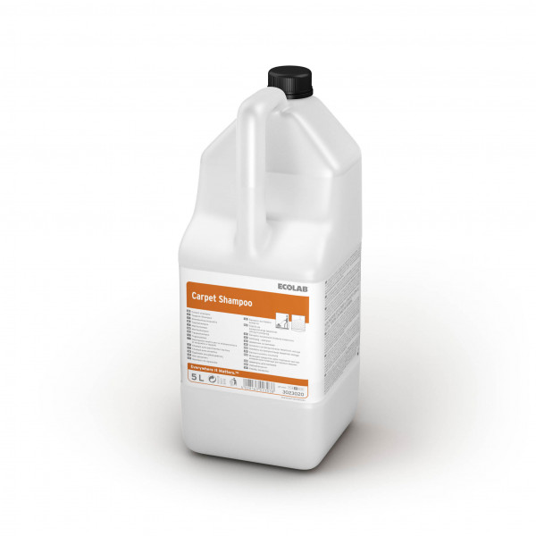 Carpet Shampoo 2x5 l Ecolab Carpet Shampoo 2x5 l Ecolab