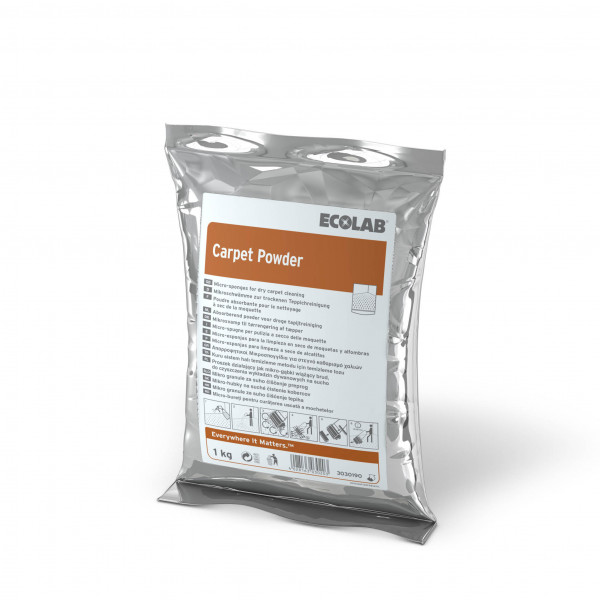 Carpet powder 10x1kg Ecolab Carpet powder 10x1kg Ecolab