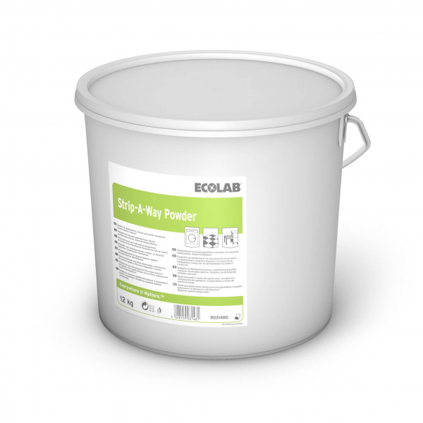 Strip-A-Way powder 12 kg Ecolab Strip-A-Way powder 12 kg Ecolab