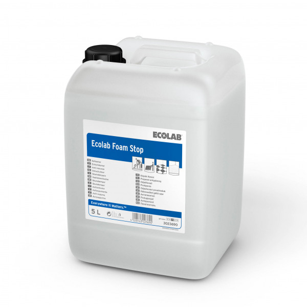 Ecolab Foam stop 5 l Ecolab Ecolab Foam stop 5 l Ecolab