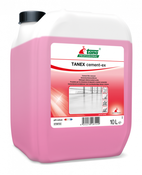 Tanex cement-ex 10 l Werner en Mertz Tanex cement-ex 10 l Werner en Mertz