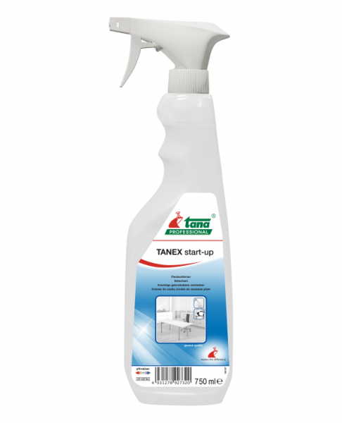 Tanex start up Werner en Mertz Tanex start up Werner en Mertz