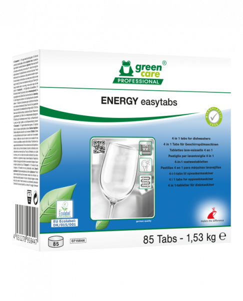 Energy easytabs Werner en Mertz Energy easytabs Werner en Mertz