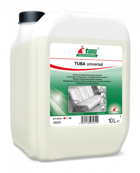 Tuba universal 1x10l Werner en Mertz Tuba universal 1x10l Werner en Mertz