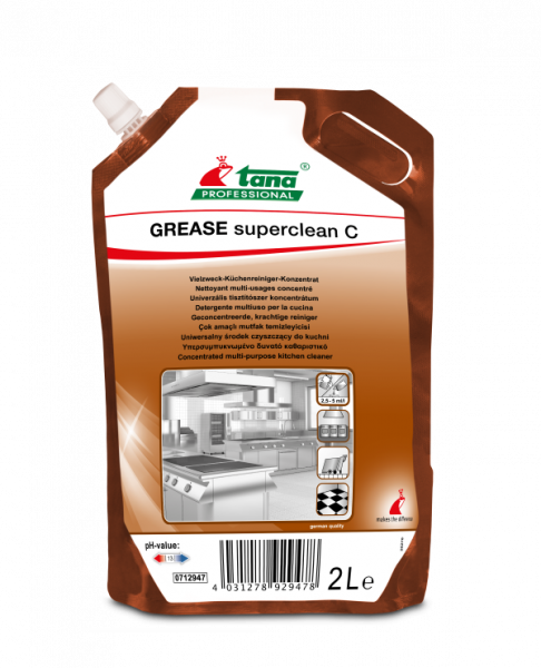 Grease superclean c Werner en Mertz Grease superclean c Werner en Mertz