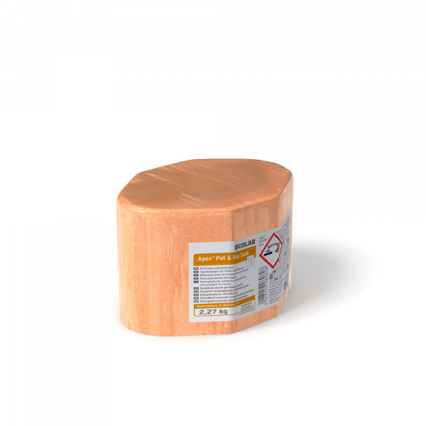 Apex pot & pan soak Ecolab Apex pot & pan soak Ecolab