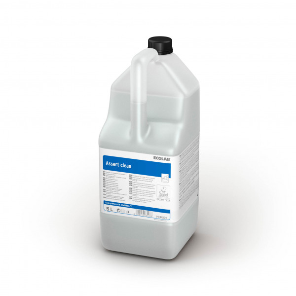 Assert clean Ecolab Assert clean Ecolab