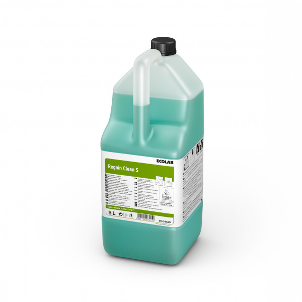 Regain clean s Ecolab Regain clean s Ecolab