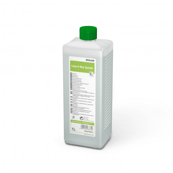 Lime-A-Way Special Ecolab Lime-A-Way Special Ecolab
