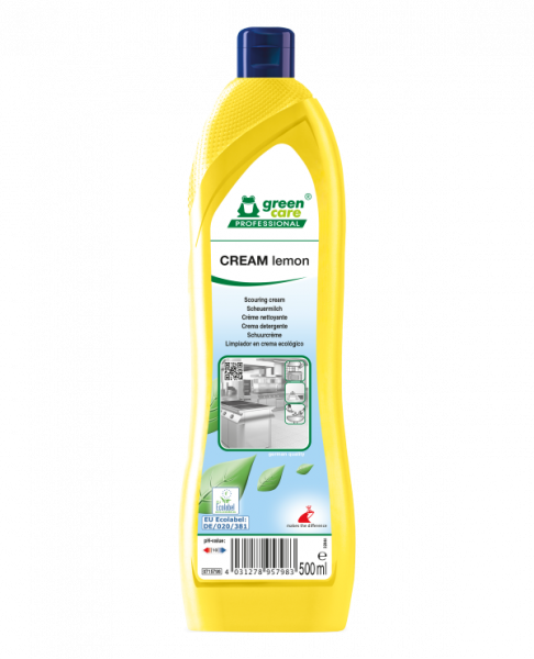 Cream lemon Werner en Mertz Cream lemon Werner en Mertz