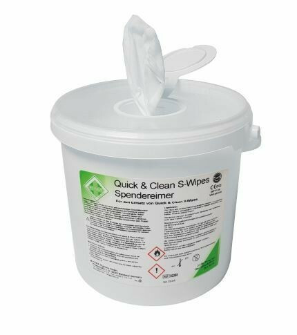 SA0110190 Quick & Clean S-wipes Lemon Fresch 2x90st Christeyns SA0110190 Quick & Clean S-wipes Lemon Fresch 2x90st Christeyns
