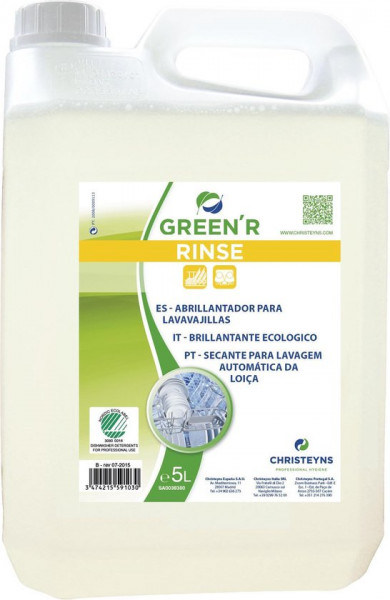 Green r rinse Christeyns Green r rinse Christeyns