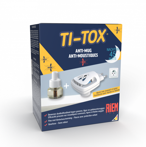 Ti-Tox anti-mug starter kit Riem