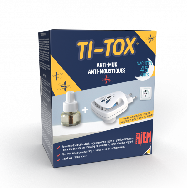 Ti-Tox anti-mug starter kit Riem Ti-Tox anti-mug starter kit Riem