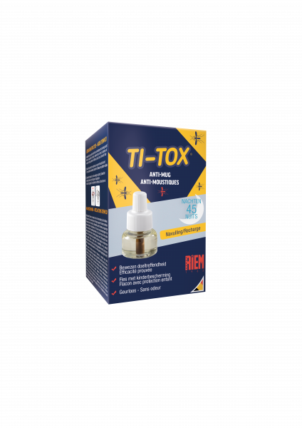 Ti-Tox anti-mug vloeibare navulling Riem