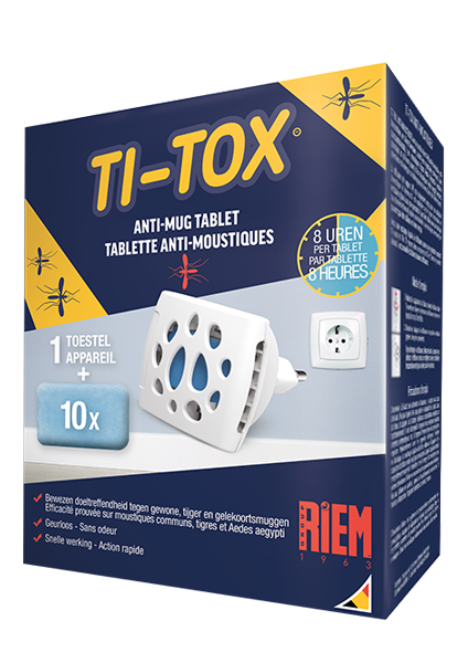 Ti-tox anti-mug tablet starter kit Riem