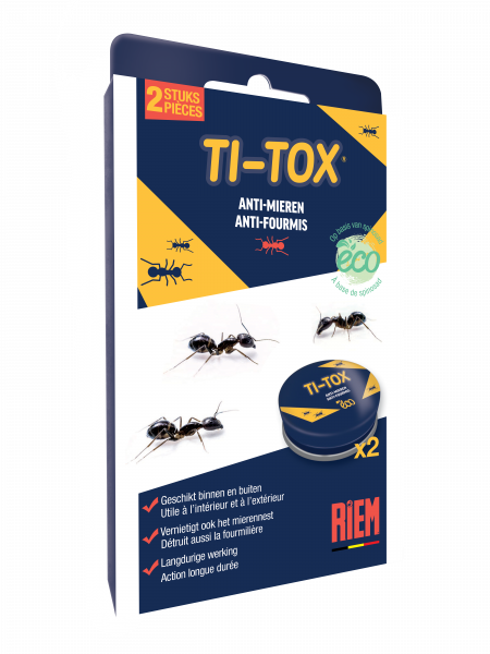Ti-Tox anti-mieren Riem