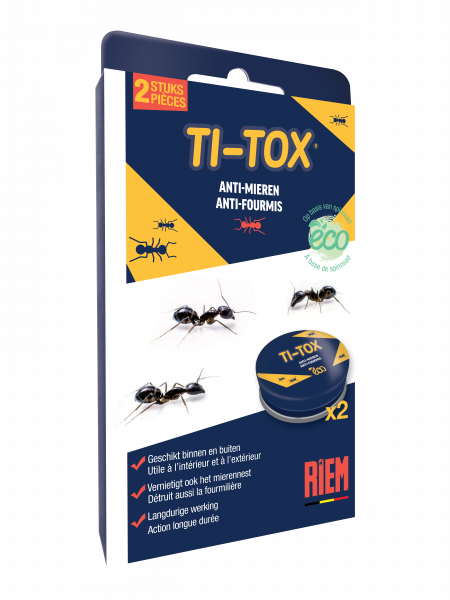 Ti-Tox anti-mieren Riem Ti-Tox anti-mieren Riem