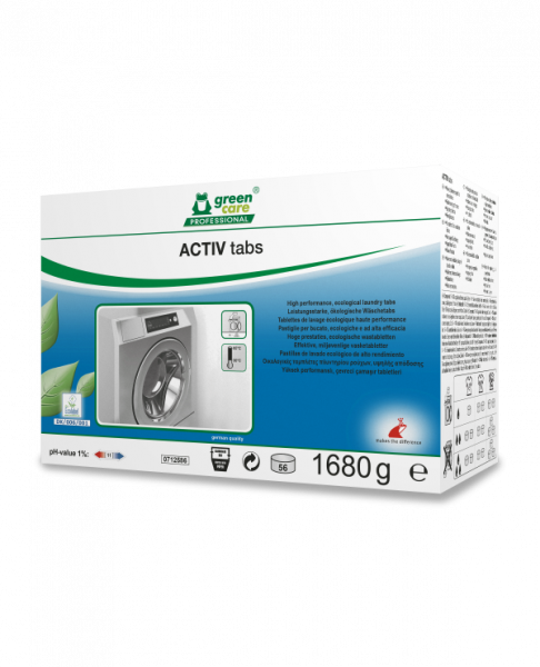 Activ tabs Werner en Mertz Activ tabs Werner en Mertz