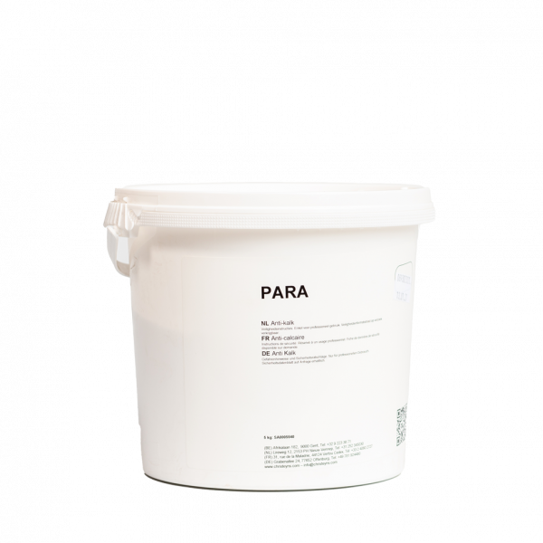 Para ontkalker Christeyns Para ontkalker Christeyns