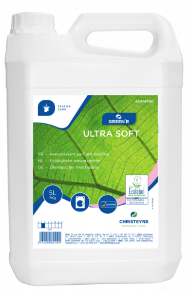 Green r essential  ultra soft wasverzachter Christeyns