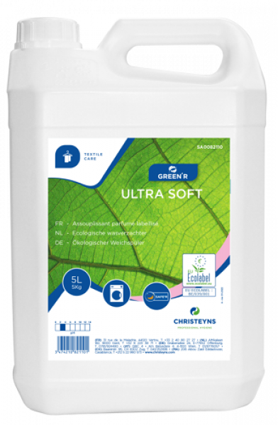 Green r essential ultra soft wasverzachter Christeyns Green r essential ultra soft wasverzachter Christeyns