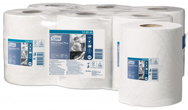 Tork wiping plus poetspapier M2 Tork Tork wiping plus poetspapier M2 Tork