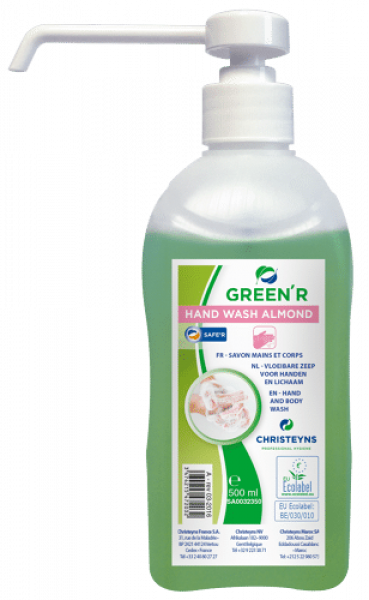 Green r handwasch allmond Christeyns Green r handwasch allmond Christeyns