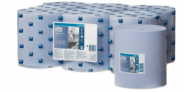 Centerfeed rol M2 blauw Tork Centerfeed rol M2 blauw Tork