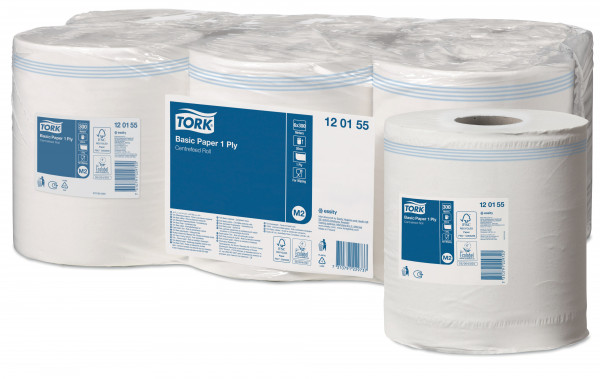 Centerfeed rol basic 1 lgs wit Tork Centerfeed rol basic 1 lgs wit Tork