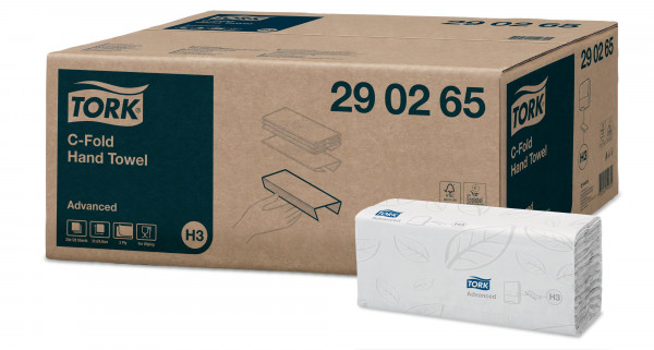 Tork C-vouw handdoeken Tork Tork C-vouw handdoeken Tork