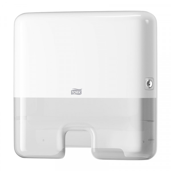 552100 Tork express mini multifold handdoekdisp. wit H2 Tork 552100 Tork express mini multifold handdoekdisp. wit H2 Tork