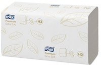 100278 Tork extra zachte z-vouw handdoek premium H3 Tork 100278 Tork extra zachte z-vouw handdoek premium H3 Tork
