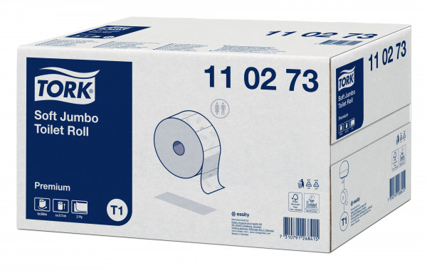 Tork zacht jumbo toiletpapier T1 Tork Tork zacht jumbo toiletpapier T1 Tork